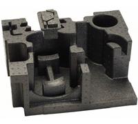 Calage pour le rangement doutils, adapté pour GEX 125-150 AVE Bosch Professional 1600A002UR