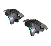 Calager Jeu Gamepad résistant à l'amortisseur Longue Batterie Safe Safe Externe Pulse Gaming Gandage Gamepad Joystick Compatible avec Le téléphone Mobile E
