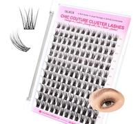 CALAILIS CDD01-LB CDD01-LB Lot de 144 cils individuels à appliquer soi-même à la maison, 10-16 mm