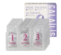CALAILIS Lot de 3 lotions de lifting pour cils - Facile à utiliser - Pour lever et boucler les cils - Convient pour un usage en salon et à la maison - 3 x 10 pièces