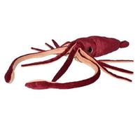 Wild Republic calamar géant câlin junior 50 cm en peluche rouge Rouge