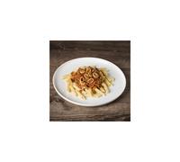 Calamars à l´Andalouse et pâtes