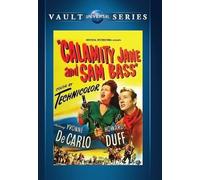 Calamity Jane and Sam Bass – DVD – Format NTSC