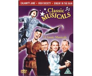 Calamity Jane/High Society/Singin' in the Rain