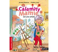 Calamity Mamie est une artiste - Arnaud Alméras - Nathan - Poche - Roman cadet dès 6 ans