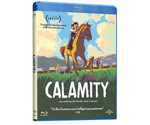 Calamity, une enfance de Martha Jane Cannary [Blu-ray]