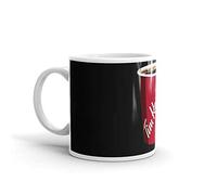 Calanaram Tim Horton's Cup Tasse en céramique brillante 325 ml Cadeau pour les amateurs de café, tasse à café unique