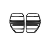 Calandr Avant Pour BMW G80 G81 Pour M3 G82 G83 Pour M4 2021 Grilles Course Pare-chocs Fibre Carbone Véritable Calandre Avant(ST)