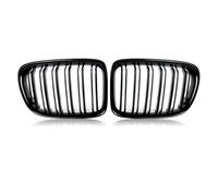 Calandre À Double Lamelle Noire Brillante Pour X1 E84 Xdrive28i 35i 2009 2010 2011 2012 2013 2014 2015 Calandres Avant Voiture