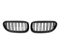 Calandre À Double Lamelles Pour Pare-choc Avant De Voiture Pour BMW Pour Série 6 Pour M6 E63 E64 630i 650i 645ci 2004 - 2010 Grille de Devant