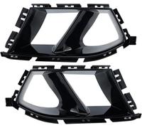 Calandre à double pont pour BMW pour G80 G82 G83 pour M3 pour M4 2021-2024 Calandre de voiture(Glossy Black)