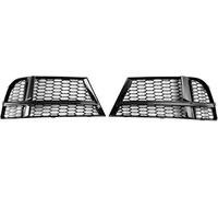 Calandre à double pont pour pare-choc pour avant antibrouillard A3 8V S-LINE 2017-2019 Calandre de voiture