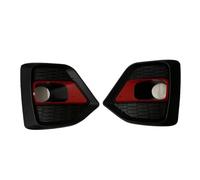Calandre Accessoires voiture calandre modifiée pour Hilux pour Rocco pour pick-up 2018 masque calandre voiture couverture garnitures pare-chocs(Fog lamp cover)