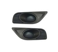 calandre antibrouillard Compatible Avec BYD Pour L3 Accessoires Voiture Sans Trou Couvercle Phare Antibrouillard Pare-chocs Avant Inférieur Cadre Lumière Panneau Garniture Calandre