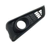 calandre antibrouillard Compatible Avec City 2015 2016 2017 2018 Avec Trou Pour Phare Antibrouillard Voiture Grille D'aération Pare-chocs Avant Inférieur Accessoires Cadre Lampe Antibrouillard