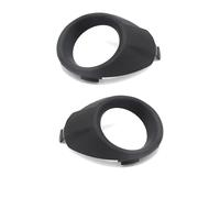 Calandre Antibrouillard Compatible Avec Ford Pour Fiesta 2009 2010 2011 2012 1/2 LHD RHD Cadre De Phare Antibrouillard Bague De Protection Garniture De Phare Antibrouillard Grille Chromée