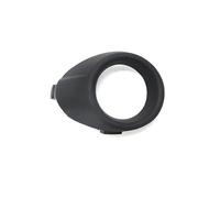 Calandre Antibrouillard Compatible Avec Ford Pour Fiesta 2009 2010 2011 2012 1/2 LHD RHD Cadre De Phare Antibrouillard Bague De Protection Garniture De Phare Antibrouillard Grille Chromée