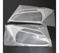 Calandre Antibrouillard Compatible Avec Isuzu Pour D-Max 2012 2013 2014 2015 1 Paire De Couvercles De Calandre De Cadre De Feu Antibrouillard Accessoires Couvercle Feu Antibrouillard Voiture