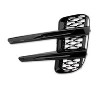Calandre antibrouillard Compatible Avec Land Pour Rover Pour Range Pour Rover Pour Evoque 2019 2020 2021 Couvercle Phares Antibrouillard Bandes Phares Avant Calandre Phares Antibrouillard(Left 1)