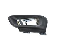 Calandre Antibrouillard Compatible Avec Peugeot 308 GT Line 2016 2017 2018 2019 Pare-chocs Avant Droit De Voiture, Couvercle De Phare Antibrouillard, Calandre Avec Décoration Cadre Chromé(Left)