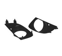 calandre antibrouillard Compatible Avec Pour 7 Série E65 E66 2006 2007 2008 Couvercle De Phare Antibrouillard Calandre Cadre De Phare Antibrouillard Garniture 51117142179 51117142180
