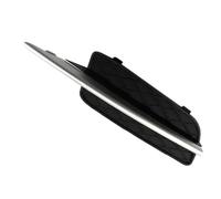 calandre antibrouillard Compatible Avec Pour X5 E70 2007 2008 2009 2010, Couverture De Calandre Phare Antibrouillard Avant De Voiture, Grille En Maille Nid D'abeille 51117159593 51117159594