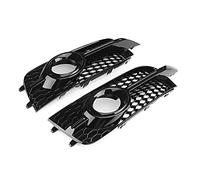 Calandre Antibrouillard pour A-UDI A1 8X S-Line & S1 2010-2014 Noir Brillant Pare-Chocs Grille Antibrouillard Calandre Couverture Antibrouillard Couverture 8X0807682B Cadre Antibrouillard