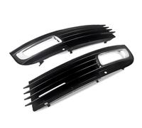 Calandre Antibrouillard pour Pare-Choc Avant De Voiture, Noir Brillant pour Audi A8 D3 2008 2009 2010
