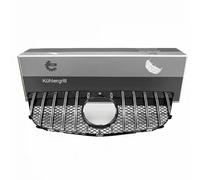 ESEN SKV Grille de calandre 66SKV601 Argent pour MERCEDES-BENZ GLK (X204)