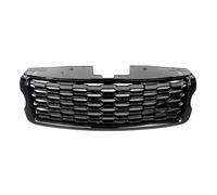 Calandre Avant À Double Grille Pare-chocs Avant En ABS Noir Brillant Pour Range Pour Rover L405 Et Pour Vogue 2013-2017