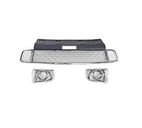 Calandre Avant À Double Grille Ventilation Latérale Décorative Pour Pare-chocs Avant Pour Land Pour Rover Pour Range Pour Vogue L322 2010-2012(Plating 3pcs)
