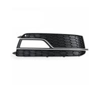 Calandre Avant À Double Lamelles Grilles Inférieures Pare-chocs Avant Chromées Argentées Pour Feux Antibrouillard Pour A5 S5 2013-2017 8T007681K 8T0807682K(droite)