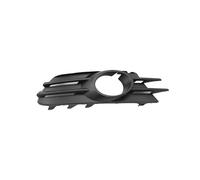 Calandre Avant À Double Lamelles Pour VW Pour Scirocco 2009-2014 Pare-chocs Avant Feu Antibrouillard Grille Protection Garniture Inférieure 1K8853666C 1K8853665B(Right withHole)