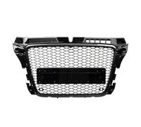 Calandre avant ABS Audi A3 8P de 2009 a 2012 Noir, sans embleme-41206905
