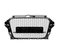 Calandre avant ABS Audi A3 8V de 2012 a 2016 Noir, sans embleme