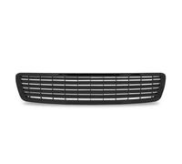 Calandre avant ABS Audi A4 B5 de 1995 a 2000 Noir, sans embleme