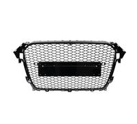 Calandre avant ABS Audi A4 B8 de 2012 a 2015 Noir, sans embleme