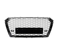 Calandre avant ABS Audi A4 B9 de 2015 a 2019 Noir, sans embleme