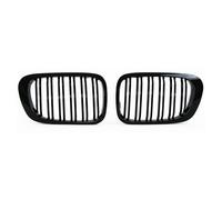 Calandre avant ABS BMW Serie 3 E46 2 portes de 1999 a 2003 Noir, sans embleme -
