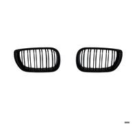 Calandre avant ABS BMW Serie 3 E46 Berline de 2001 a 2005 (phase 2) Noir, sans embleme-41186715