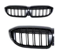 Calandre avant ABS BMW Serie 3 G20 / G21 de 2019 a 2021 Noir, sans embleme