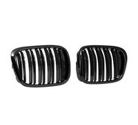 Calandre avant ABS BMW Serie 5 E39 de 1995 a 2003 Noir, sans embleme - 41172640
