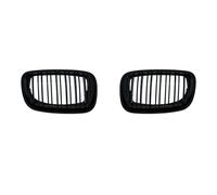 Calandre avant ABS BMW X5 E70 de 2007 a 2013 Noir, sans embleme