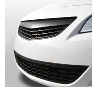 Calandre avant ABS Opel Astra J 5 portes de 2009 a 2012 Noir, sans embleme