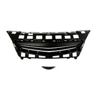 Calandre avant ABS Opel Astra J GTC de 2012 a 2015 Noir, sans embleme