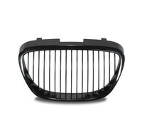 Calandre avant ABS Seat Leon 1P de 2005 a 2009 Noir, sans embleme