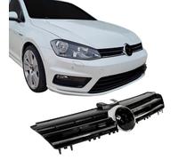 Calandre avant ABS VW Golf 7 de 2012 a 2017 Noir - Chrome, sans embleme-41186114