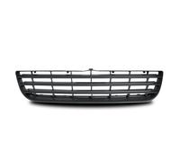 Calandre avant ABS VW Polo 9N3 de 2005 a 2009 Noir, sans embleme