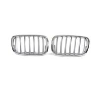 Calandre avant argentée mate pour BMW X5 E70 X6 E71 E72