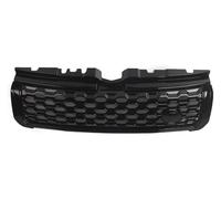 calandre avant automobile Calandre de pare-chocs pour avant pour Land pour Rover,pour Range,pour Evoque 2010, 2011, 2012, 2013, 2014-2018(Noir)
